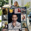 John Legend Collection-Inspired Quilt Bedding Set for Music Lovers