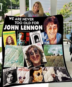 John Lennon Collection New Inspired Quilt Blanket for Bedding Set - Perfect for Any Fan