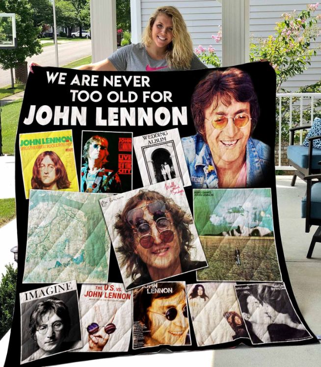 John Lennon Collection New Inspired Quilt Blanket for Bedding Set - Perfect for Any Fan