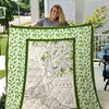 John Lennon Collection Quilt Blanket - Blanket Tribute to John Lennon