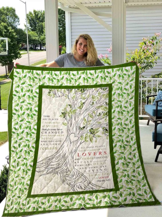 John Lennon Collection Quilt Blanket - Blanket Tribute to John Lennon