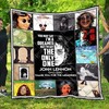 John Lennon The Beatles Inspired Quilt Bedding Set