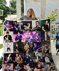 John Mayer Collection Collected Quilt Bedding Set for Music Lovers