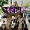John Mayer Comforting Quilt Bedding Set for Music Fans