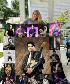 John Mayer Comforting Quilt Bedding Set for Music Fans