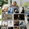 John Mayer fans! Add this beautiful quilt blanket to your collection