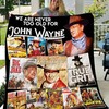John Wayne VR Collection Quilt Bedding Set, Great for Fans of the Duke