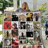 Johnny Cash Albums Cover Poster Quilt Ver 2 - Johnny Cash Albums Cover Poster Vintage Quilt Bedding Set
