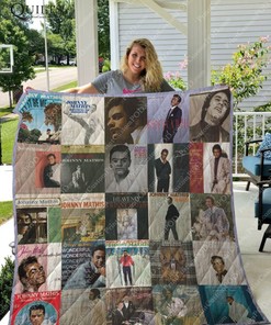 Johnny Mathis Ver Collection Quilt Bedding Set