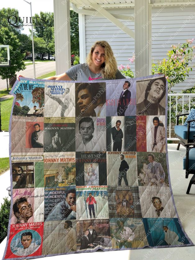 Johnny Mathis Ver Collection Quilt Bedding Set