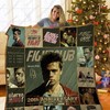 Join The Fight Club Anniversary Collection With This Quilt Blanket