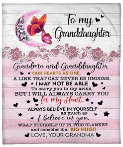 Joining Hearts Quilt Bedding Set for Granddaughter's Birthday- Family Gift