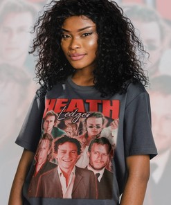 Joker Unisex Shirt | Heath Ledger Vintage Tee | Heath Ledger Fan Tees | Heath Ledger Homage T-shirt