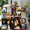 Jon Bon Jovi Band These Days For Fans Ver Collection Quilt Bedding Set with Quilt Blanket, Great Gifts for Fans
