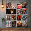 Jon English Album Covers Quilt Blanket - Music Lover's Dream Quilt Bedding Set
