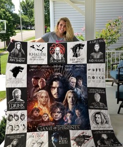 Jon Snow Game Of Thrones Fleece Bedding Set for Fans with Characteristic Style