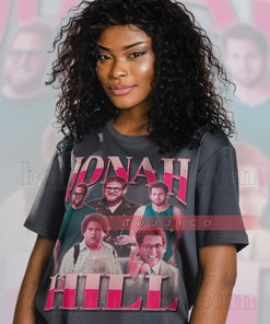 Jonah Hill RETRO Vintage Shirt - American Comedian Tee