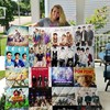 Jonas Brother Quilt Bedding Set for Fans of the Band