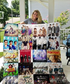 Jonas Brother Quilt Bedding Set for Fans of the Band