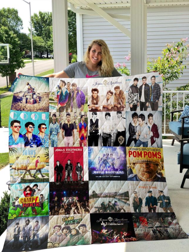 Jonas Brother Quilt Bedding Set for Fans of the Band