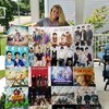 Jonas Brothers Vintage Quilt Bedding Set