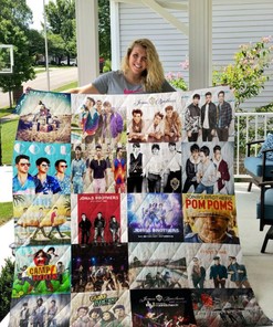 Jonas Brothers Vintage Quilt Bedding Set