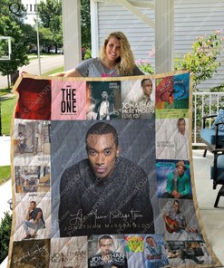 Jonathan Mcreynolds Albums Collection Quilt Bedding Set for Gospel Fans