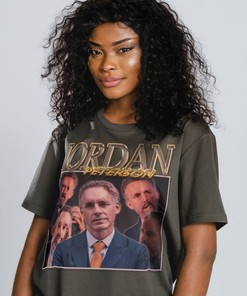 Jordan Peterson RETRO Vintage Tee - Bernt Fan Homage Shirt