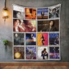 Josh Groban Album Covers Quilt Blanket - The Perfect Throw for Music Fans