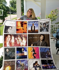 Josh Groban Collection Inspired Quilt Bedding Set