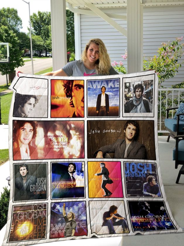 Josh Groban Collection Inspired Quilt Bedding Set