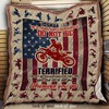 Joshua 19 Motocross Quilt Blanket Dk470 for Sports Fans