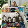 Journey Band Arrival Albums Quilt Blanket - Get Ready To Hit The Road With Journey's Best Arrivals On A Quilt Blanket