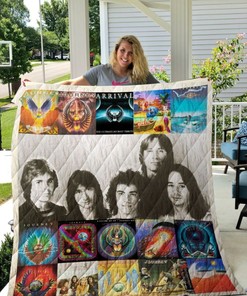 Journey Band Arrival Albums Quilt Blanket - Get Ready To Hit The Road With Journey's Best Arrivals On A Quilt Blanket