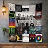 Joy Division Best Album Covers Quilt Blanket for Post-Punk Music Fans