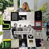 Joy Division Collected Quilt Bedding Set for Music Lovers