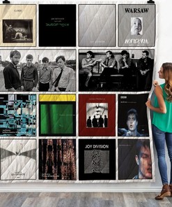 Joy Division Ver Collection Quilt Bedding Set