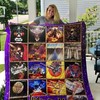 Judas Priest Albums Quilt Bedding Set for Metal Fans