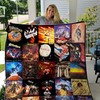 Judas Priest Live Love Quilt Bedding Set for Fans of the Band