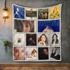 Judy Collins Album Covers Quilt Blanket for Folk Music Fans