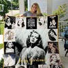 Judy Garland Quilt Blanket for Fans of Judy Garland