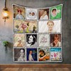 Julie Andrews Album Covers Quilt Blanket - Customized Quilt for Music Fans