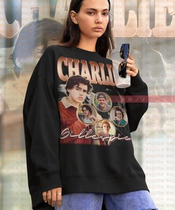 Julie and the Phantoms Charlie Gillespie Sweatshirt | Vintage Homage Sweater | Fan Tees for Minimalist Movie Shirts
