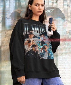 Junior H Homage Sweatshirt - Vintage Movie Shirts