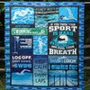 Just Swim Quilt Bedding Set for Teens