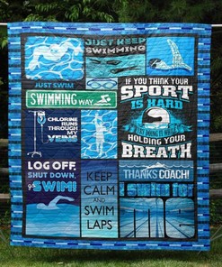 Just Swim Quilt Bedding Set for Teens