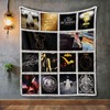 Justice Album Covers Quilt Blanket for Fans of the Band