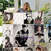 Justin Bieber Believe Collection Collected Quilt Blanket Bed Set for Girls