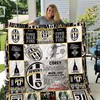 Juventus F.C. Corey Quilt Blanket - Perfect for Soccer Fans