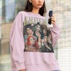KALI UCHIS Isolation Sweatshirt - Vintage Fan Sweater for Music Lovers